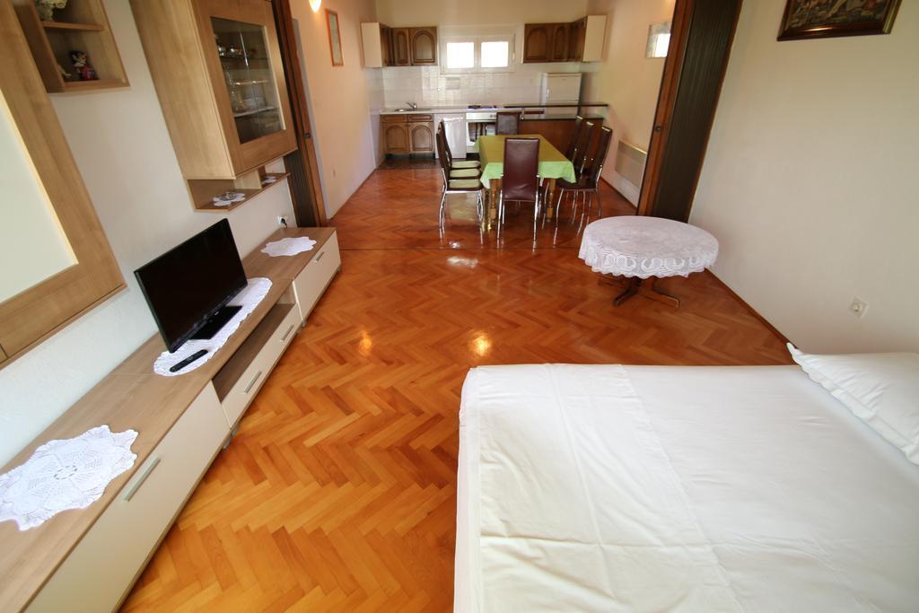 Villa Stipe Lokva Rogoznica Værelse billede